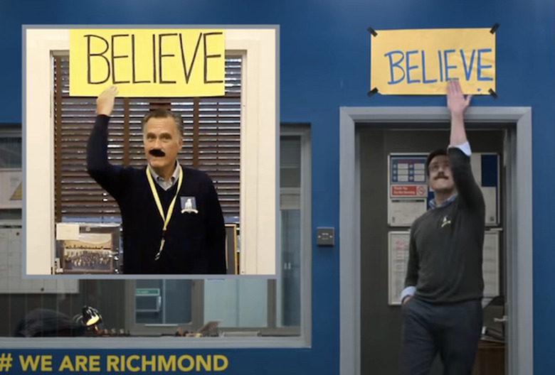 Ted Lasso - Mitt Romney