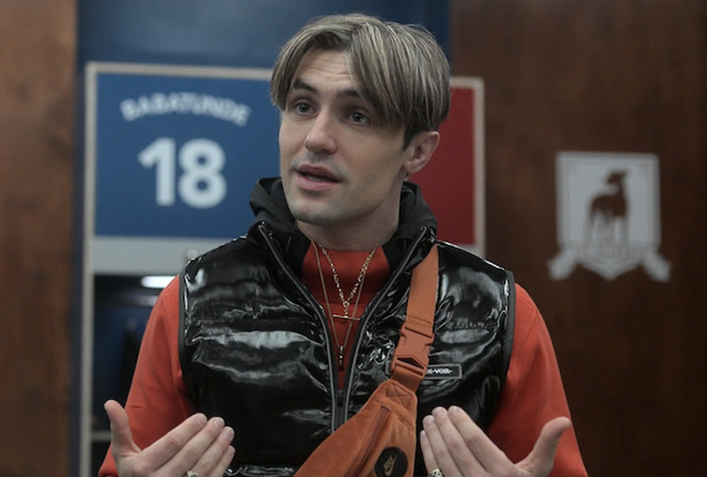 Ted Lasso Jamie Hair Season 3