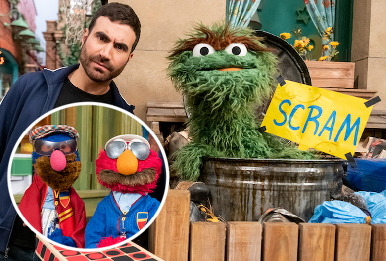 Ted Lasso on Sesame Street