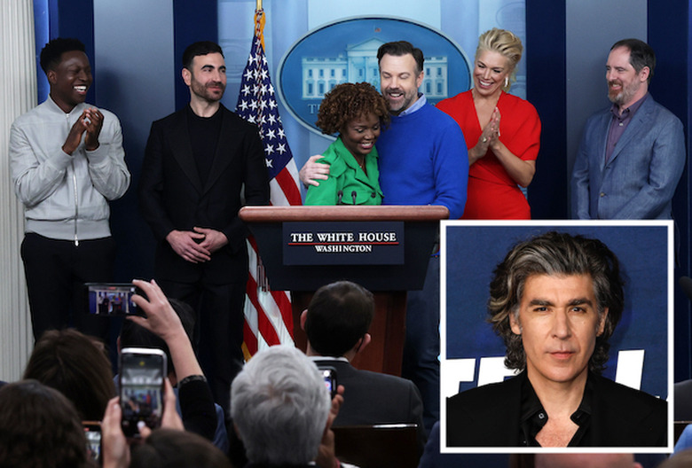 Ted Lasso White House Press Briefing Video