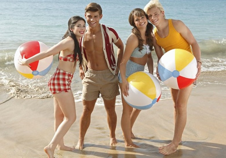 GRACE PHIPPS, GARRETT CLAYTON, MAIA MITCHELL, ROSS LYNCH