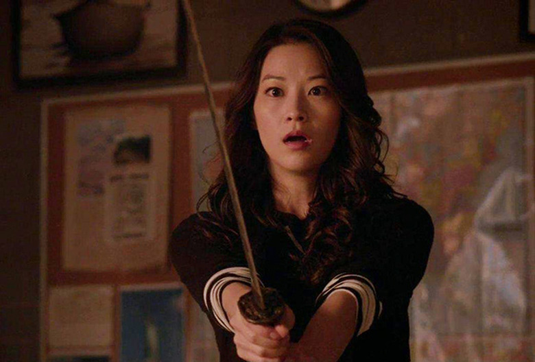 Teen Wolf Arden Cho Leaving
