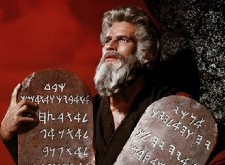 Ten Commandments Miniseries WGN