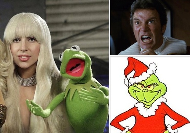 MISS PIGGY, LADY GAGA, KERMIT THE FROG