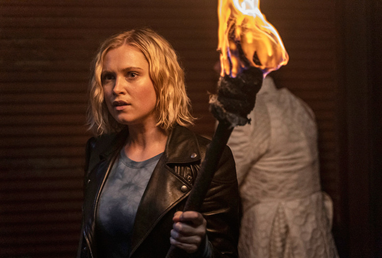 The 100 Bellamy Dies