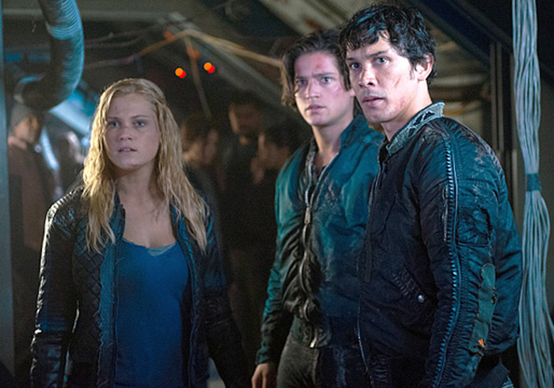 The 100 Finn Dies