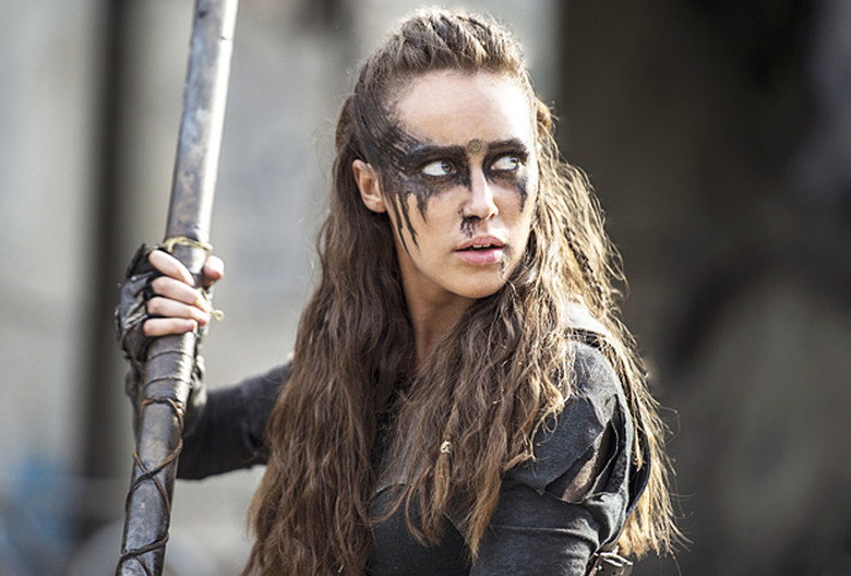 The 100 Lexa Death