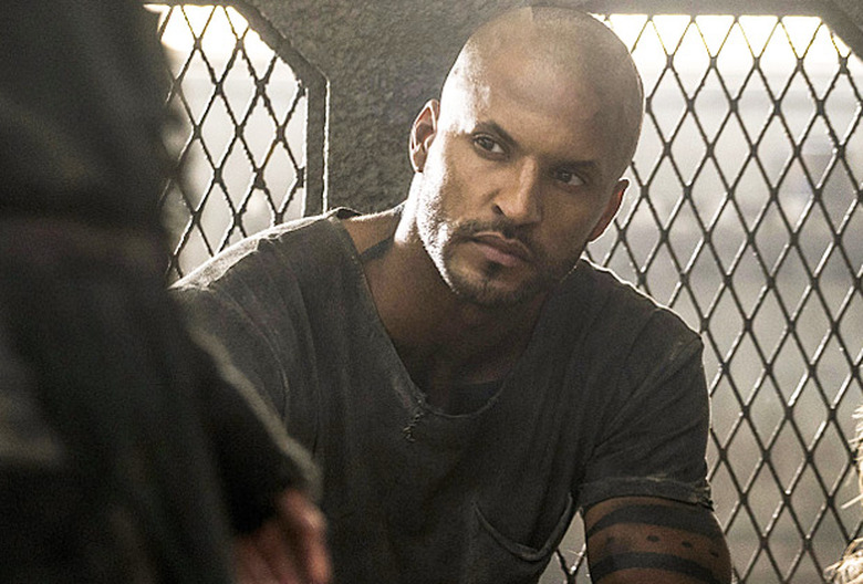 The 100 Ricky Whittle