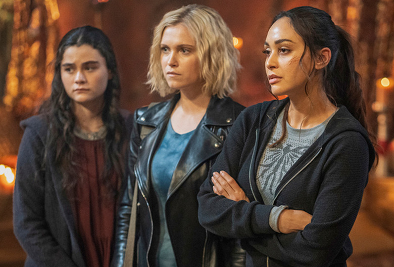 The 100 Spoilers