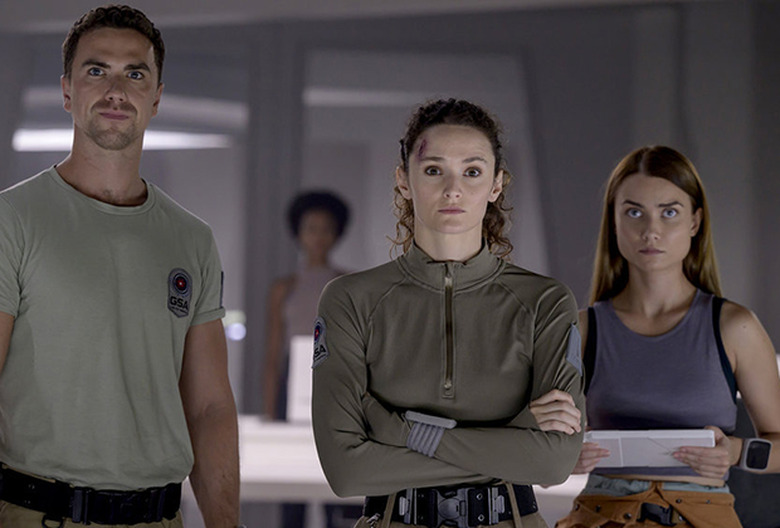 The Ark Renewed Season 2 Syfy