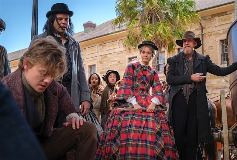 The Artful Dodger Maia Mitchell David Thewlis Thomas Brodie Sangster