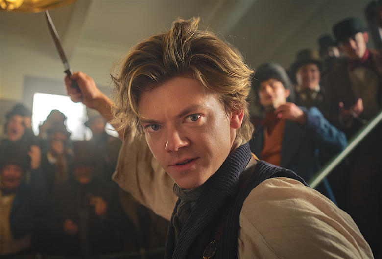 The Artful Dodger Thomas Brodie Sangster Disney Plus