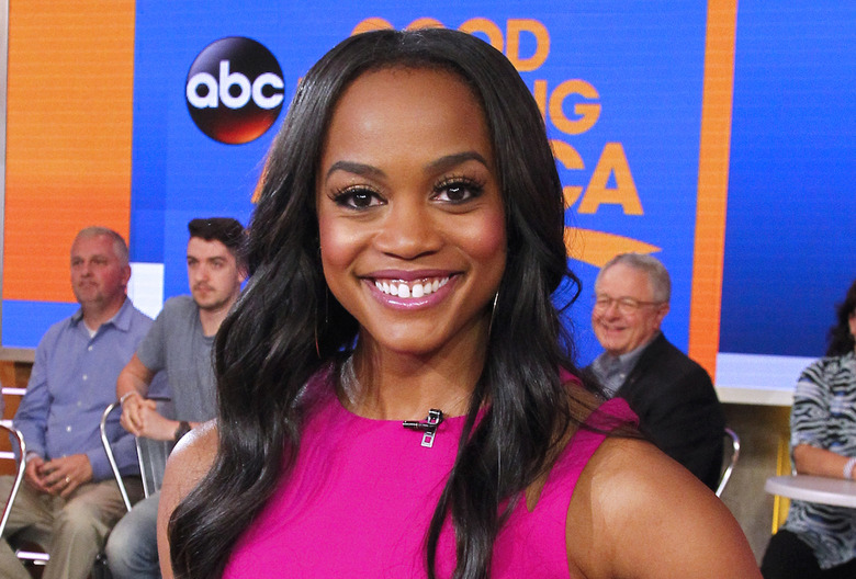 The Bachelor Rachel Lindsay Quits Diversity