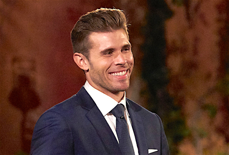 The Bachelor Premiere Zach