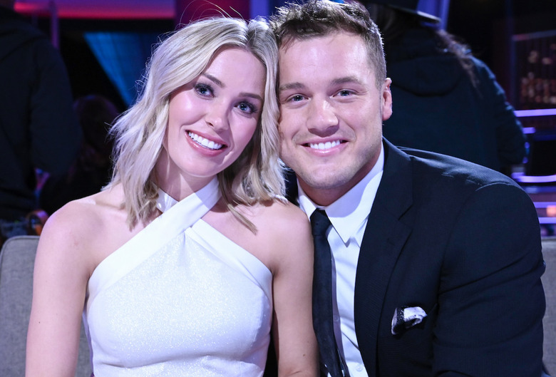 The Bachelor Finale Colton Cassie