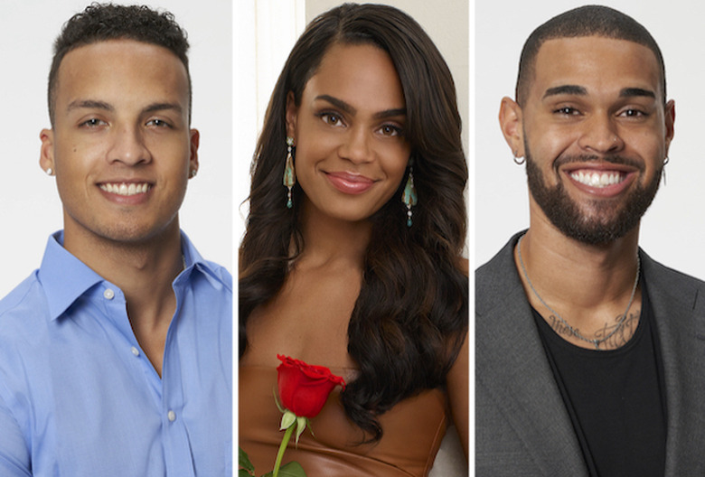 The Bachelorette, Brandon, Michelle and Nayte