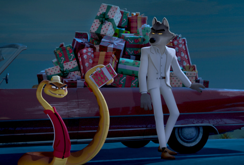 The Bad Guys: A Very Bad Holiday Release Date