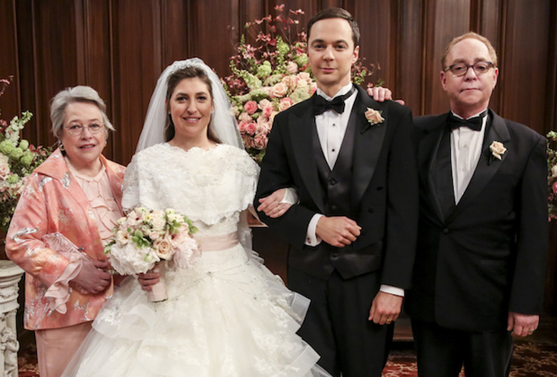 Big Bang Shamy Wedding Ratings