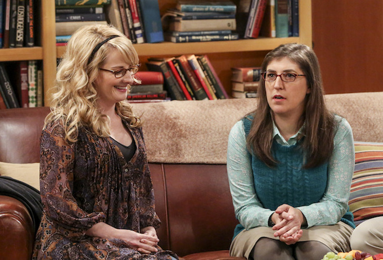 The Big Bang Theory Renewal Contract Melissa Rauch Mayim Bialik