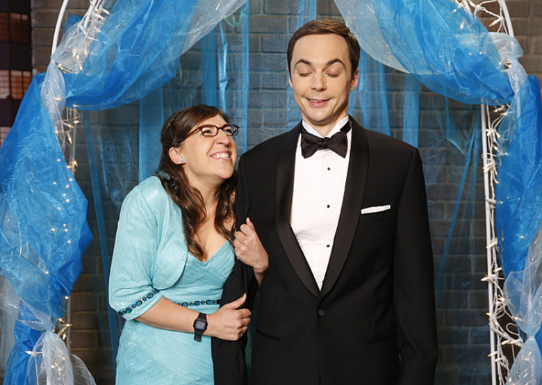 The Big Bang Theory Season 8 Sheldon Amy