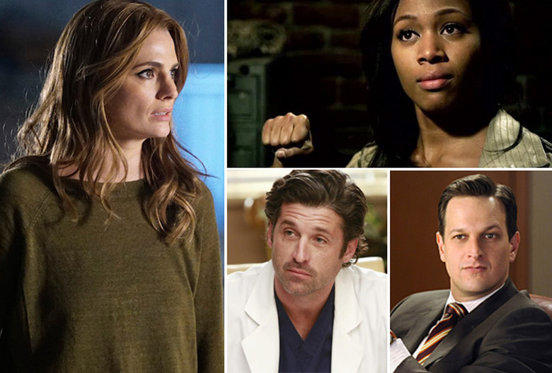 Actors Leaving TV Shows