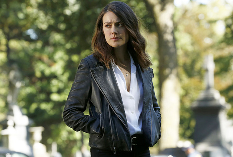 The Blacklist Megan Boone Assault Rifles