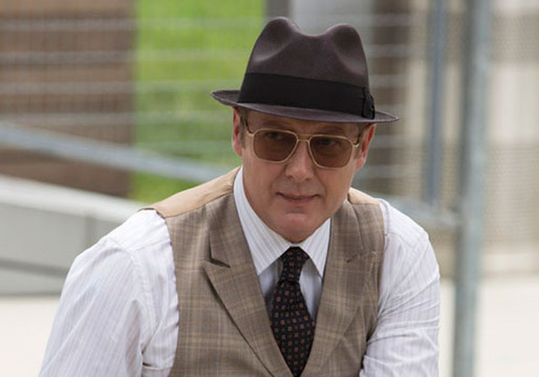 James Spader on The Blacklist