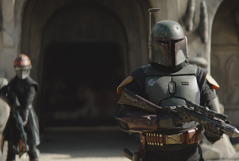 Boba Fett Finale Grogu Returns