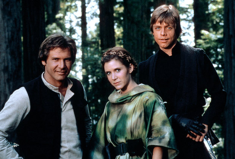 Han Solo Boba Fett Cameo