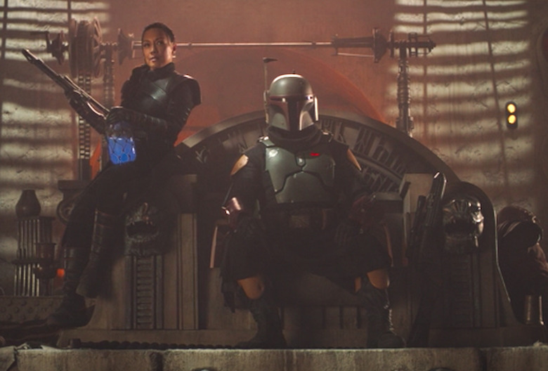 Book of Boba Fett Tv Series