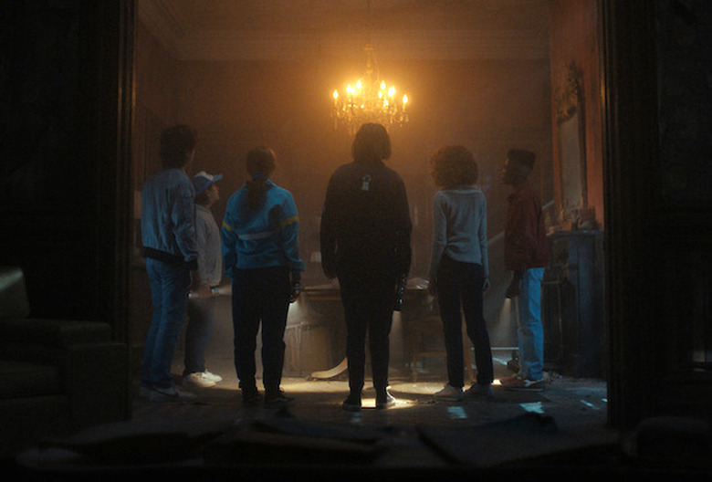 the boroughs new duffer brothers series order netflix