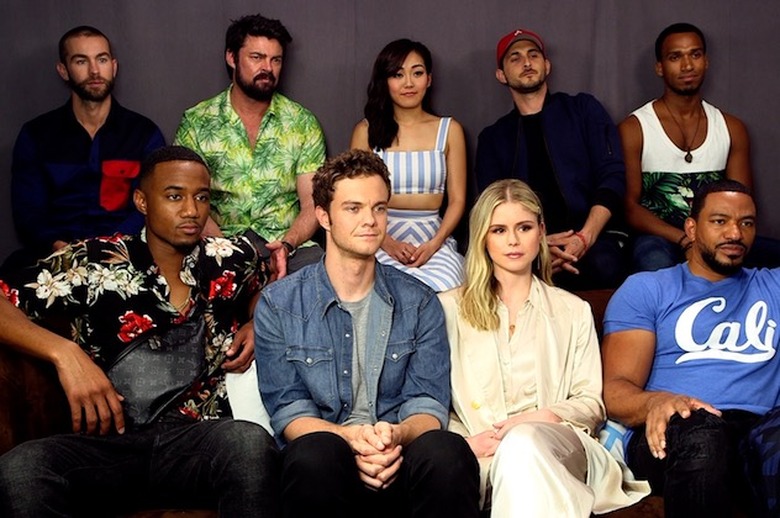 The Boys Season 1 Chace Crawford Video Interview