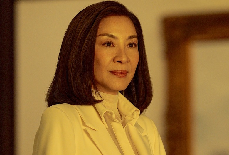 The Brothers Sun Cancelled Netflix Michelle Yeoh