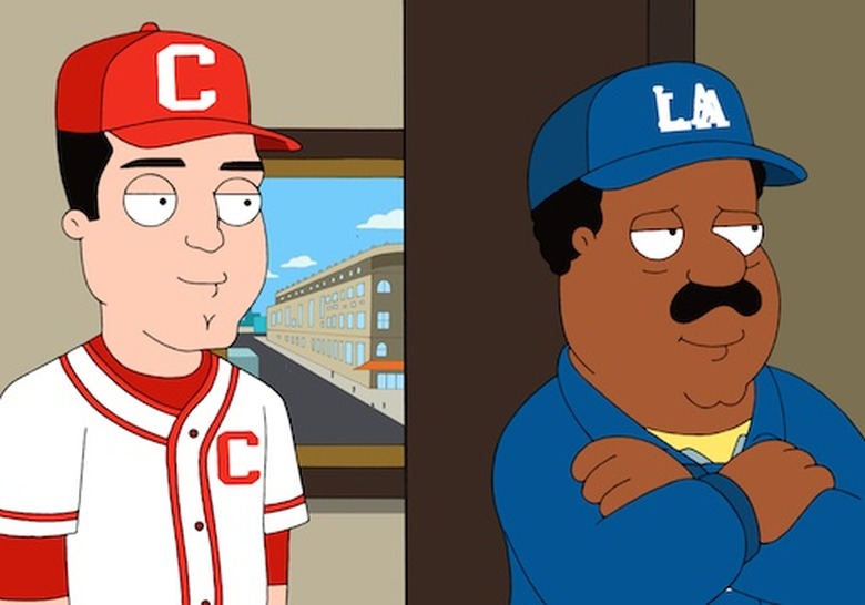 cleveland baseball DW