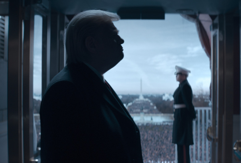 Donald Trump Showtime Brendan Gleeson