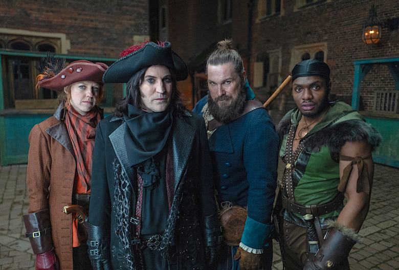 Dick Turpin Cast Apple Noel Fielding