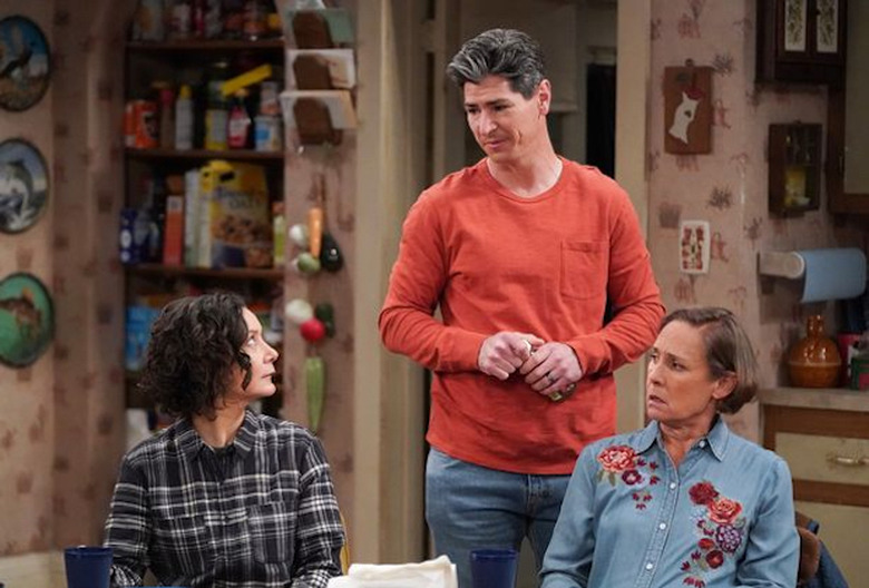 The Conners - Michael Fishman as DJ