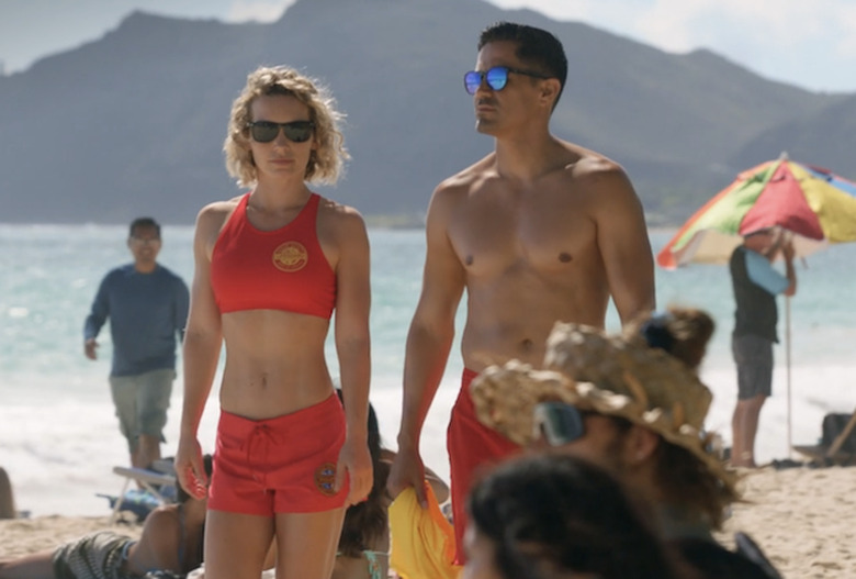 Magnum PI Sexy Lifeguards