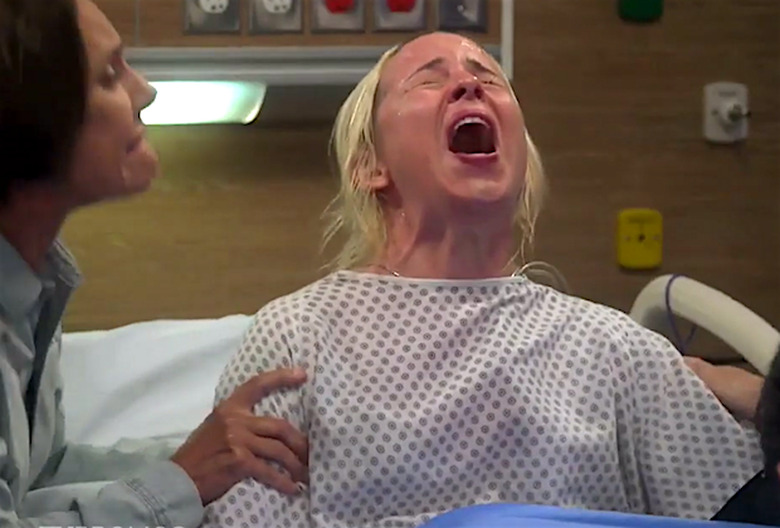 The Conners Season 2 Becky Gives Birth