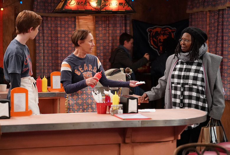 The Conners 5x17 Whoopi Goldberg