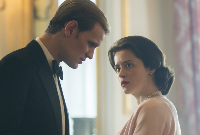 The Crown Claire Foy Matt Smith Netflix