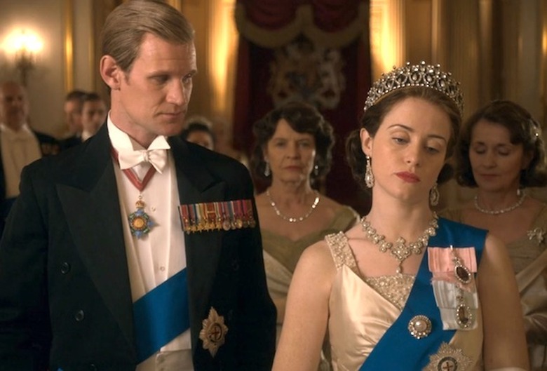 The Crown Apology Claire Foy Paid Less Matt Smith Salary