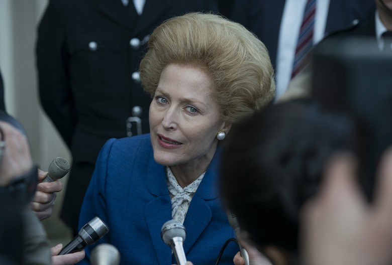 The Crown Season 4 Premiere Margaret Thatcher