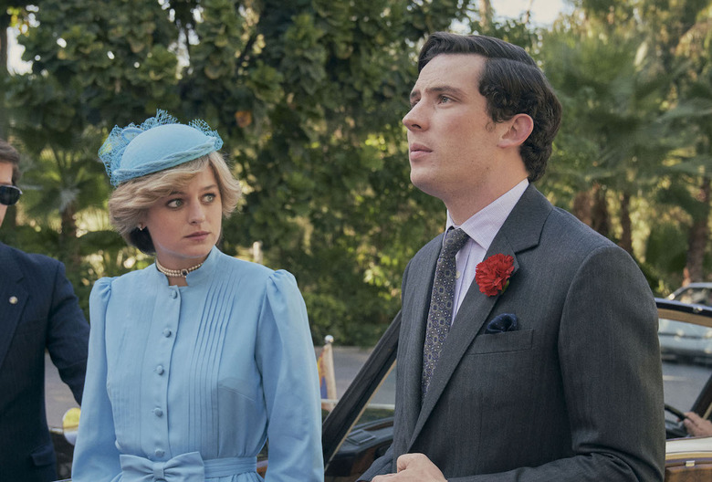 The Crown Diana Charles Season 4