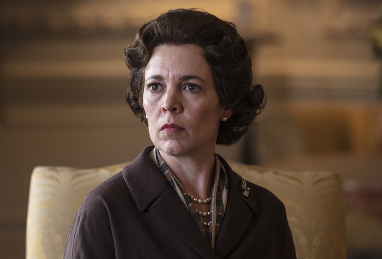 The Crown Olivia Colman Wig Queen Elizabeth