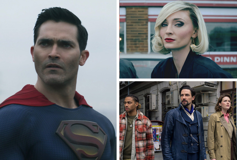 CW Fall Schedule Superman Lois