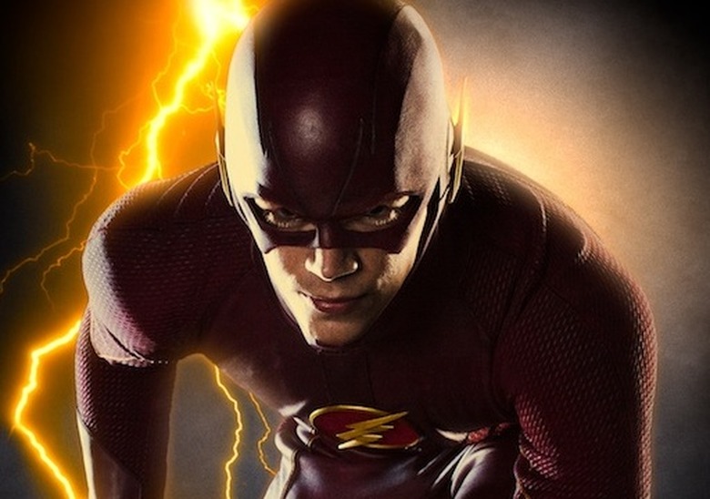 The Flash Pilot Full Costume