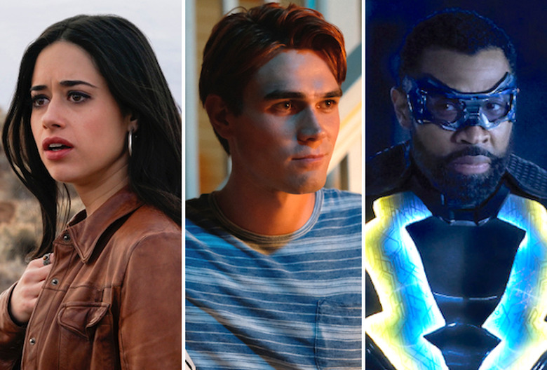 The CW Renewed Shows 2020