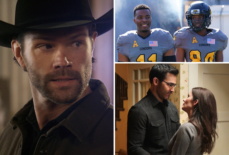 CW Finale Dates