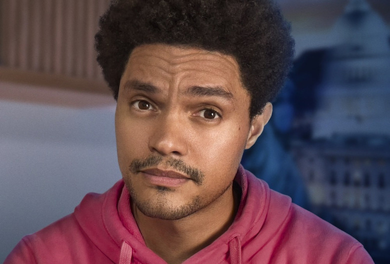 The Daily Show host Trevor Noah